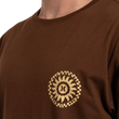 Camiseta Masculina Hurley Empire MARROM-HYTS010909- -3-